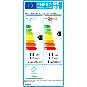 BXAC12000E MOBILNÍ KLIMA BLACK+DECKER