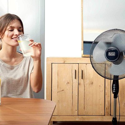 BXEFP41E STOJAN VENTILÁTOR BLACK+DECKER