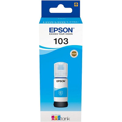 C13T00S24A Eco tank 103 Cyan 65ml EPSON