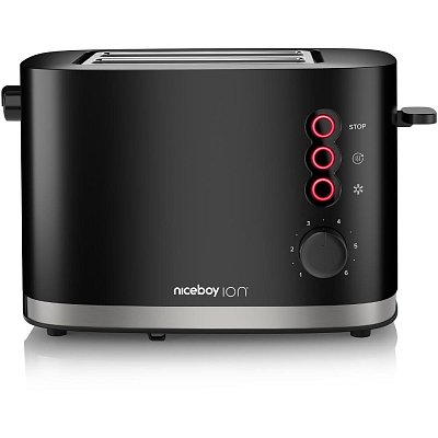 C3 ION CRUNCHER ČERNÝ TOPINKOVAČ NICEBOY