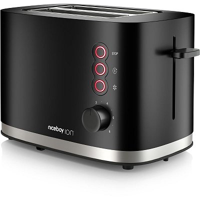 C3 ION CRUNCHER ČERNÝ TOPINKOVAČ NICEBOY