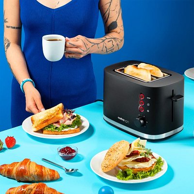 C3 ION CRUNCHER ČERNÝ TOPINKOVAČ NICEBOY