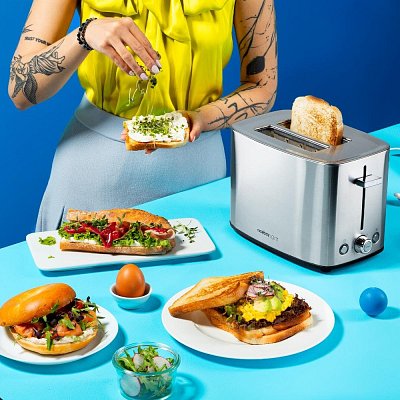 C4 STAINLESS STEEL TOPINKOVAČ NICEBOY