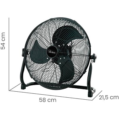 C45BB PODLAHOVÝ VENTILÁTOR ARDES