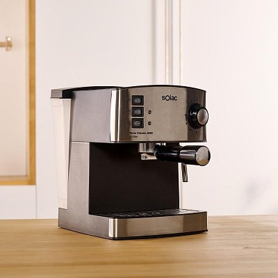 CE4483 INOX PÁKOVÉ ESPRESSO SOLAC