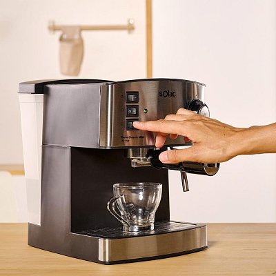 CE4483 INOX PÁKOVÉ ESPRESSO SOLAC