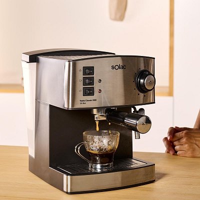 CE4483 INOX PÁKOVÉ ESPRESSO SOLAC