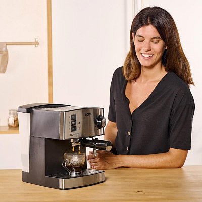 CE4483 INOX PÁKOVÉ ESPRESSO SOLAC