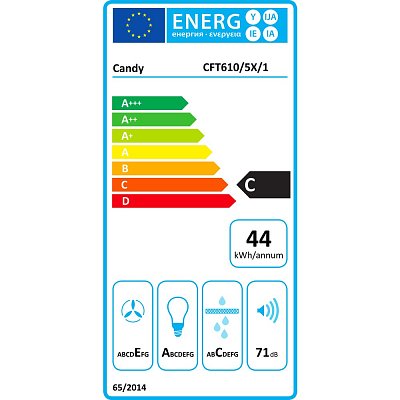 CFT610/5X/1 ODSAVAČ PAR CANDY