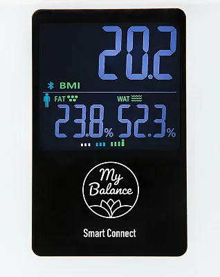 Chytrá osobní váha digitální My Balance - DOMO DO9305W