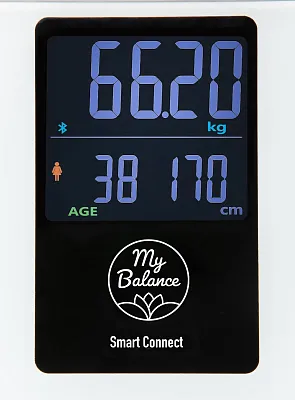 Chytrá osobní váha digitální My Balance - DOMO DO9305W