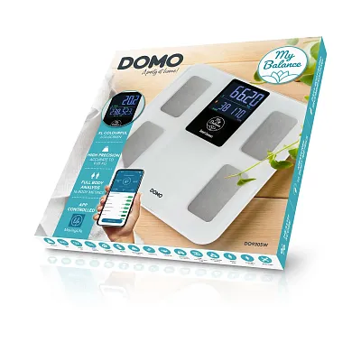 Chytrá osobní váha digitální My Balance - DOMO DO9305W