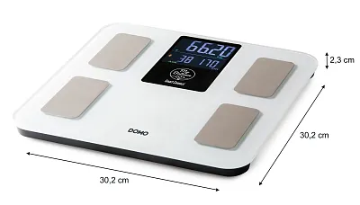 Chytrá osobní váha digitální My Balance - DOMO DO9305W