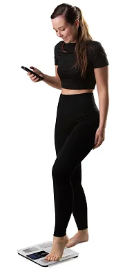 Chytrá osobní váha digitální My Balance - DOMO DO9305W