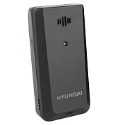 Čidlo Hyundai WS Sensor 825, k meteostanicím Hyundai WS2420 a WS2450, černé