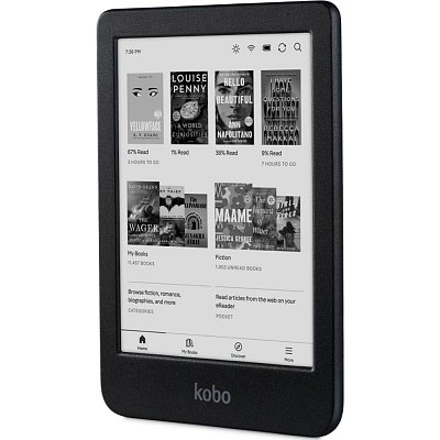 Clara BW 6'' E Ink 1300 HD BK KOBO