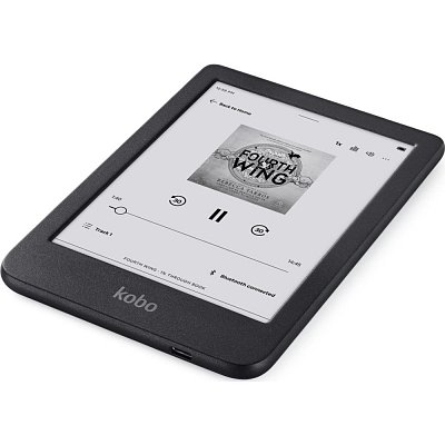 Clara BW 6'' E Ink 1300 HD BK KOBO