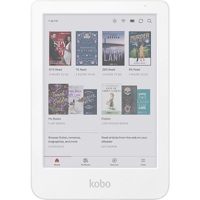 Clara Colour 6 E Ink 1300 HD WH KOBO