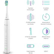 CLEAN30 SONICKÝ ZUBNÍ KARTÁČEK TRUELIFE