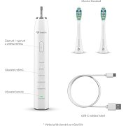 CLEAN30 SONICKÝ ZUBNÍ KARTÁČEK TRUELIFE