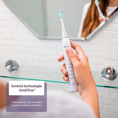 CLEAN30 SONICKÝ ZUBNÍ KARTÁČEK TRUELIFE