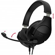 Cloud Stinger Core for PC Black HYPERX