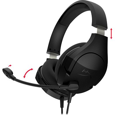 Cloud Stinger Core for PC Black HYPERX