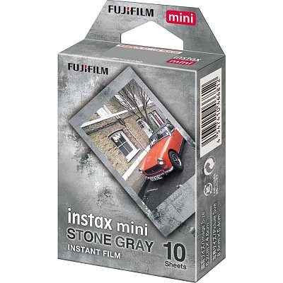 COLORFILM INSTAX MINI GRAY WW 1 FUJIFILM