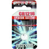 CR1216 1BP Li MAXELL