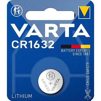 CR1632 1BP Li VARTA