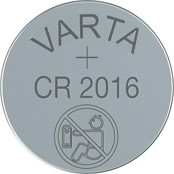 CR2016 2BL Li VARTA