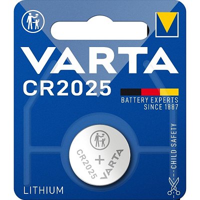 CR2025 1BP Li VARTA