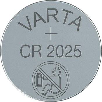 CR2025 2BP Li VARTA