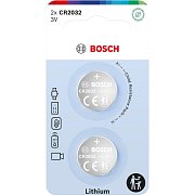 CR2032B2/00 Lith. coin CR2032 2bl. BOSCH