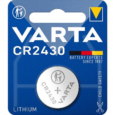 CR2430 1BP Li VARTA
