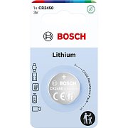CR2450B1/00 Lith. coin CR2450 1bl. BOSCH