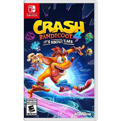 Crash Bandicoot 4: It's About TimeNS UBI