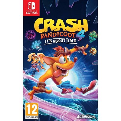 Crash Bandicoot 4: It's About TimeNS UBI