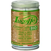 CREMA CAFFE BIO KÁVA ZRNO 250G LUCAFFE