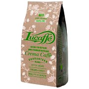 CREMA CAFFE BIO KÁVA ZRNO 500G LUCAFFE