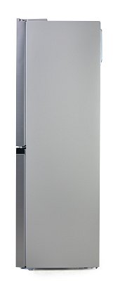 Čtyřdvéřová lednice s mrazákem dole - stříbrná - DOMO DO99504M
