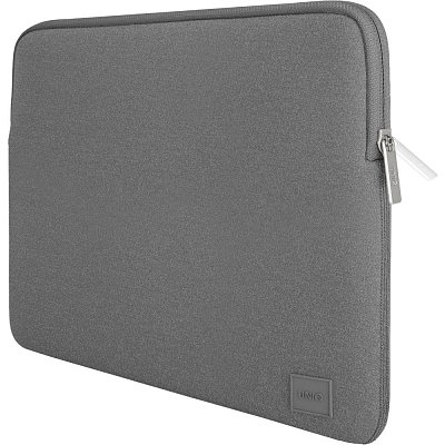 Cyprus pouzdro na notebook 16 šedé UNIQ