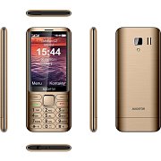 D950 Dual sim zlatý ALIGATOR