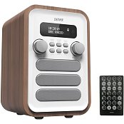 DAB 48 Rádio DAB+/FM/BT white DENVER