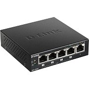 DGS-1005P 5x10/100/1000PoE+Switch D-LINK