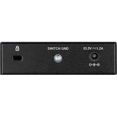 DGS-1005P 5x10/100/1000PoE+Switch D-LINK