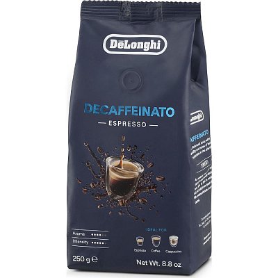 DLSC603 DECAF. 250GR KÁVA ZRNO DE'LONGHI
