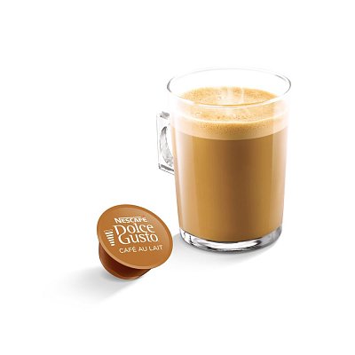 DOLCE G.CAFE AU LAIT KAPSLE 16KS NESCAFÉ