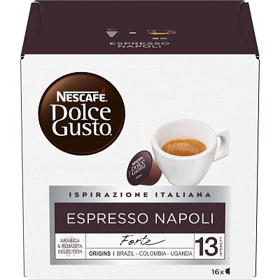 DOLCE G. ESP. NAPOLI KAPSLE 16KS NESCAFÉ