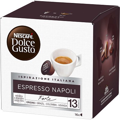 DOLCE G. ESP. NAPOLI KAPSLE 16KS NESCAFÉ